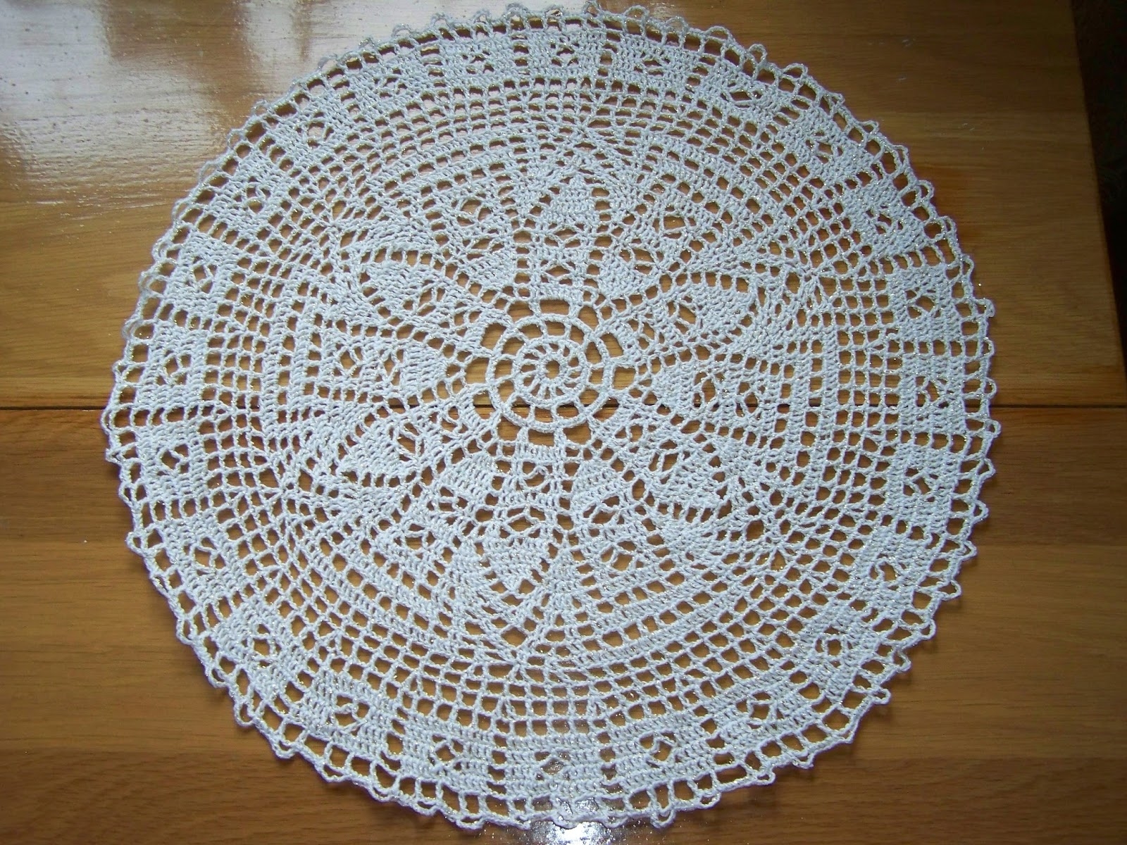 round napkin