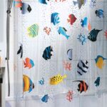 curtain with fish