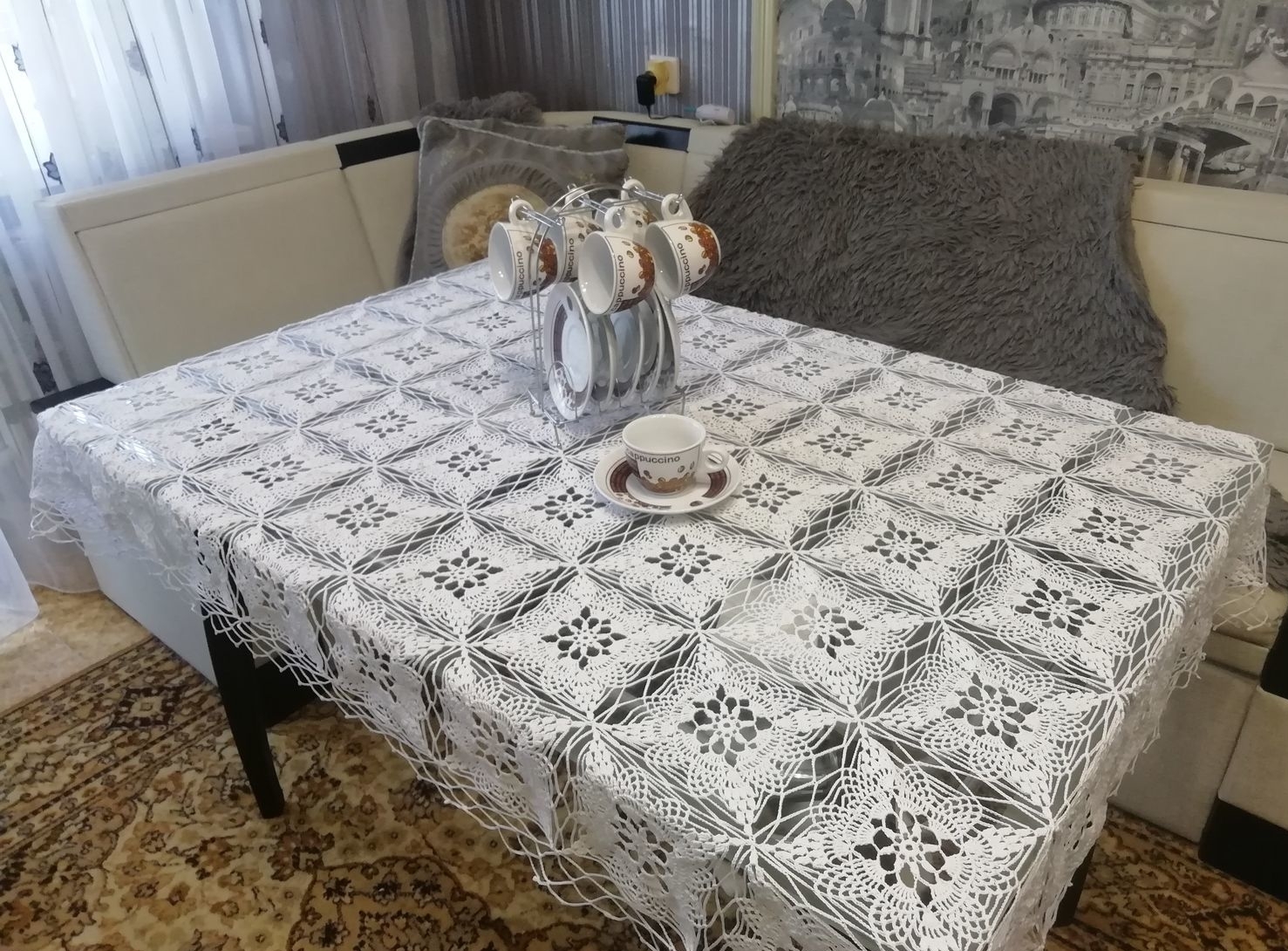 square tablecloth