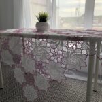 delicate version of the tablecloth