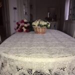 tablecloth for a large table