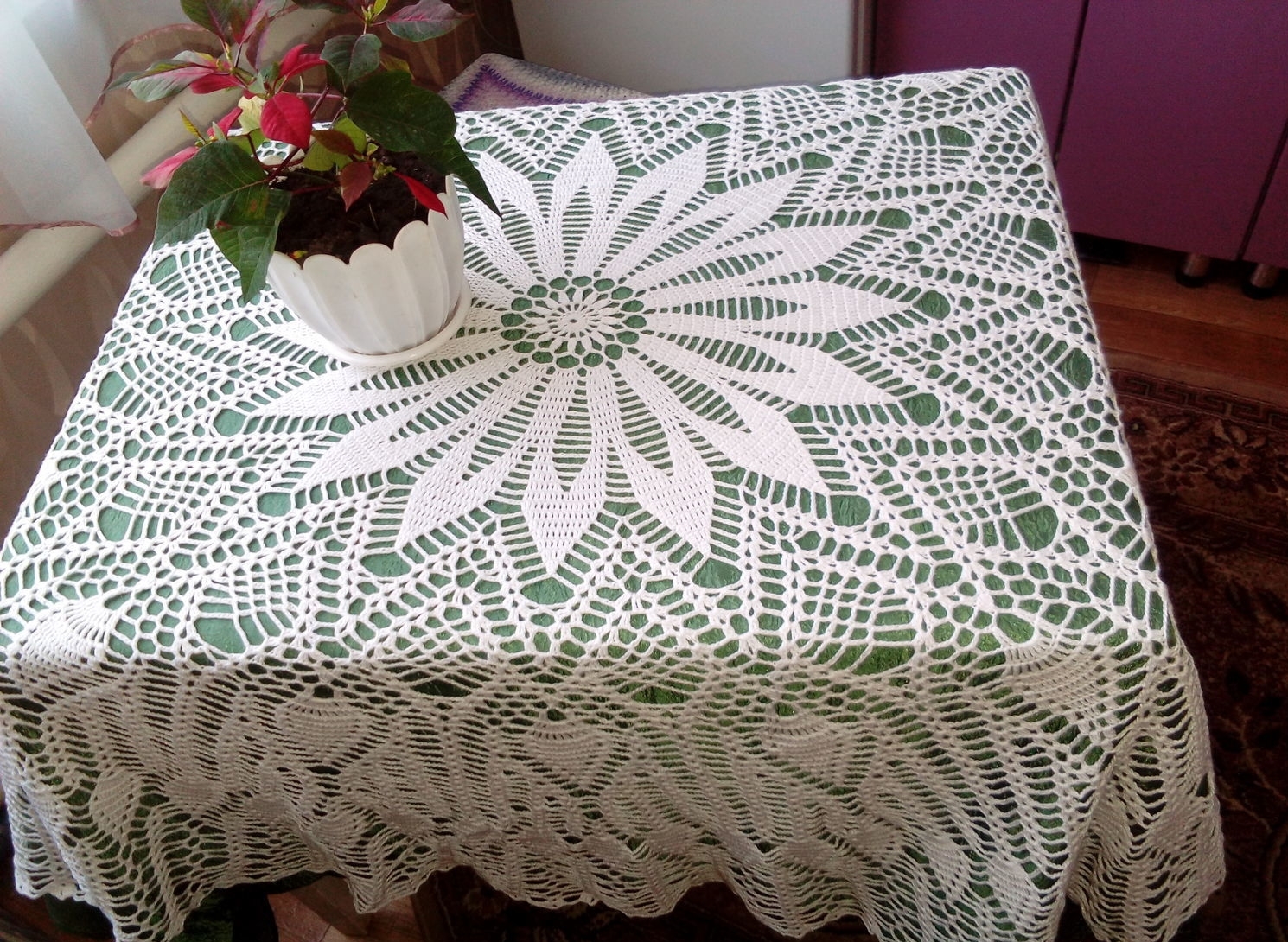 square tablecloth