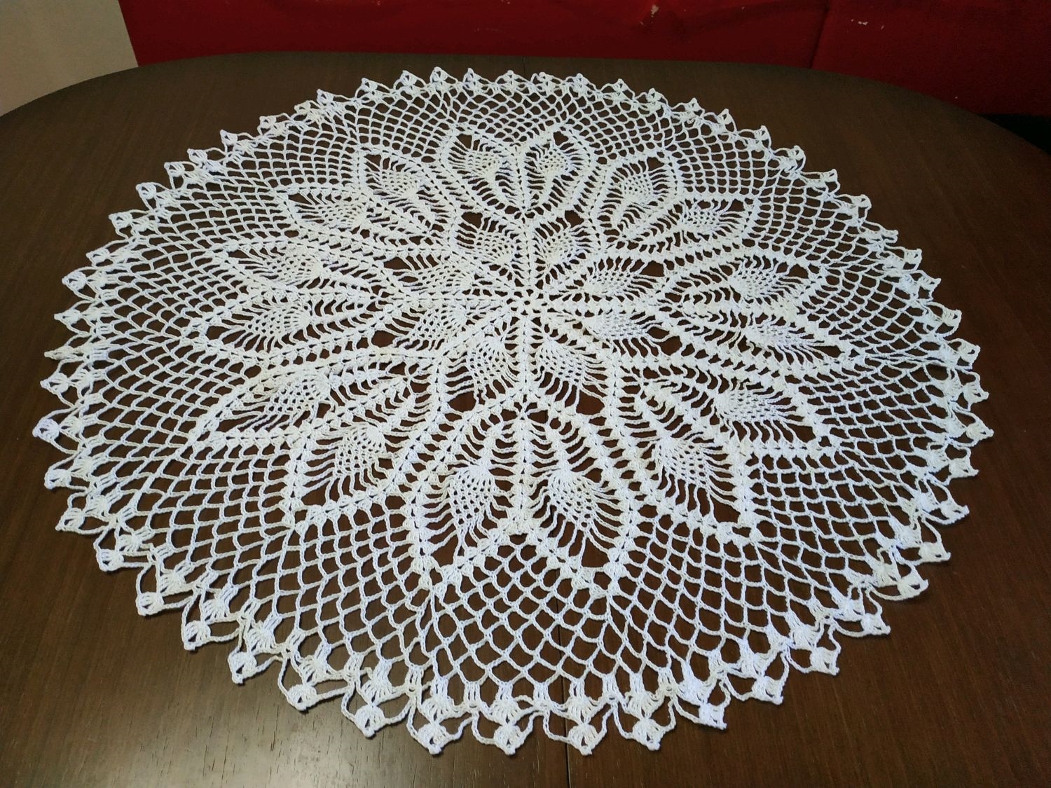 round tablecloth