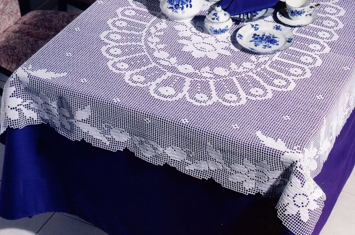 rectangular tablecloth