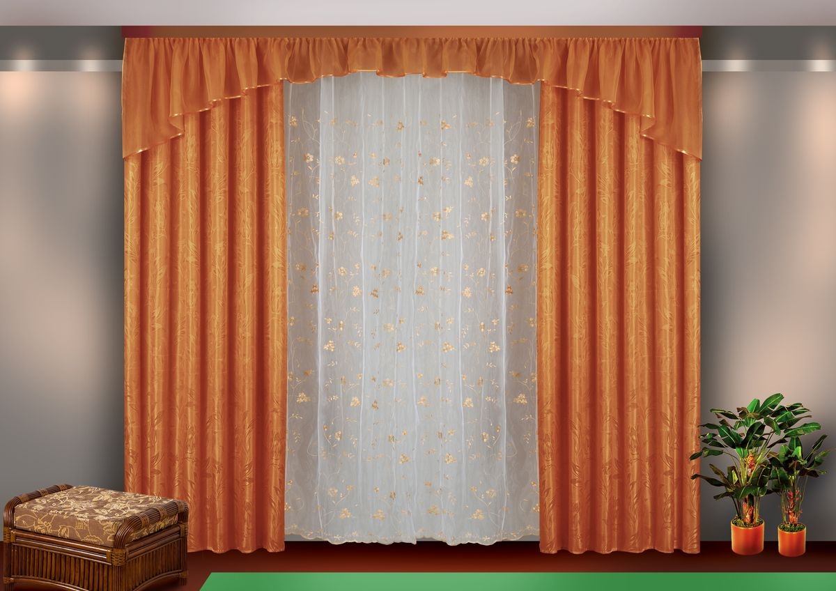 option with curtain