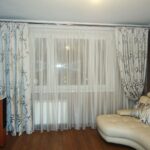 curtains in the hall