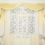 delicate curtain design