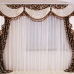 option of curtains in the hall