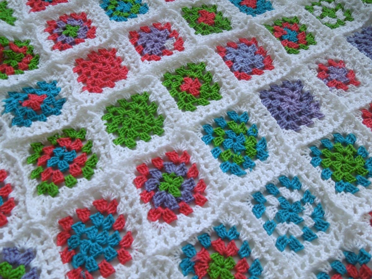 grandma's squares