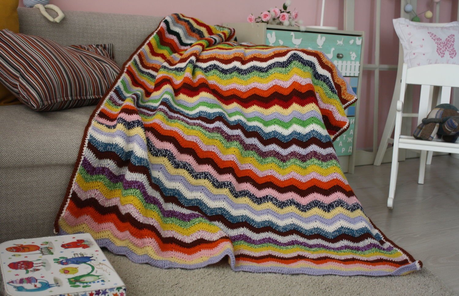 semi-woolen blanket