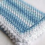 how to crochet a blanket for discharge