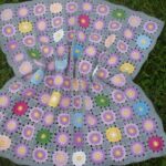 knitting baby blanket