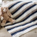 cotton yarn blanket