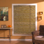 bamboo blind