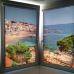 blinds with photo printing