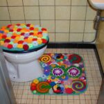 tapis de toilette