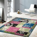 tapis de style patchwork