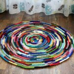 ribbon rug