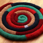 fabric snail mat