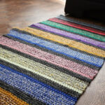 knitted rug