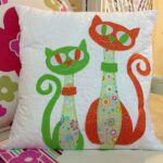 pillow with applique