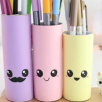 beautiful pencil holder