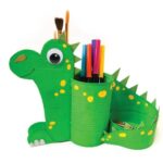 dragon pencil holder