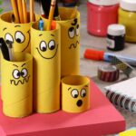 porte-crayon grimaces