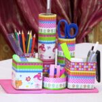 original do-it-yourself pencil holder