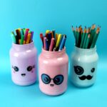 jars for pencils