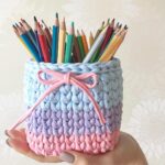 pencil holder for girls