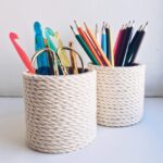 rope pencil holder