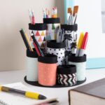 do-it-yourself stationery organizer