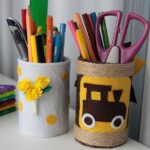 different types of pencil holders