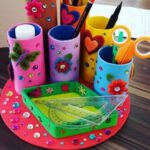 color kids organizer