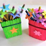 stick pencil holder