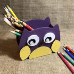 felt pencil holder