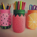 pencil holder-fruit