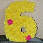 number of yellow roses