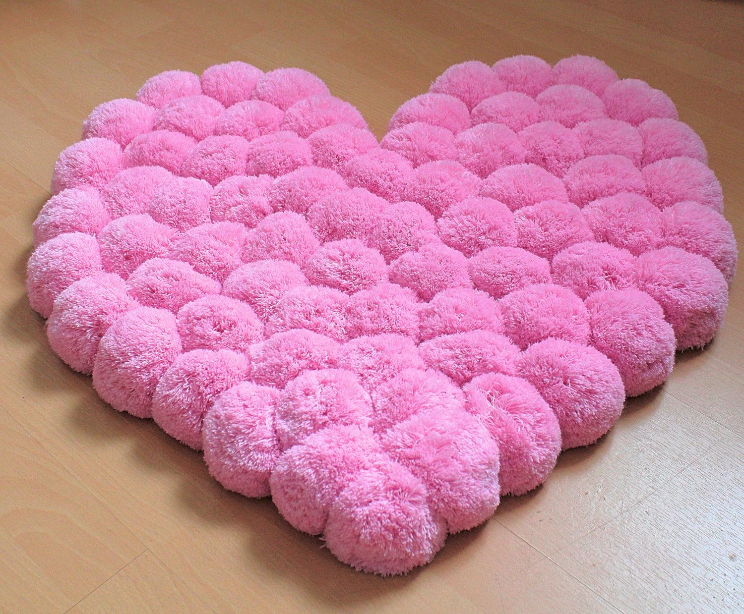 coeur rose mat