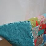 patchwork towel mat