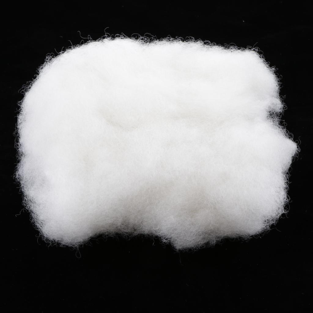 cotton wool for filling the mattress