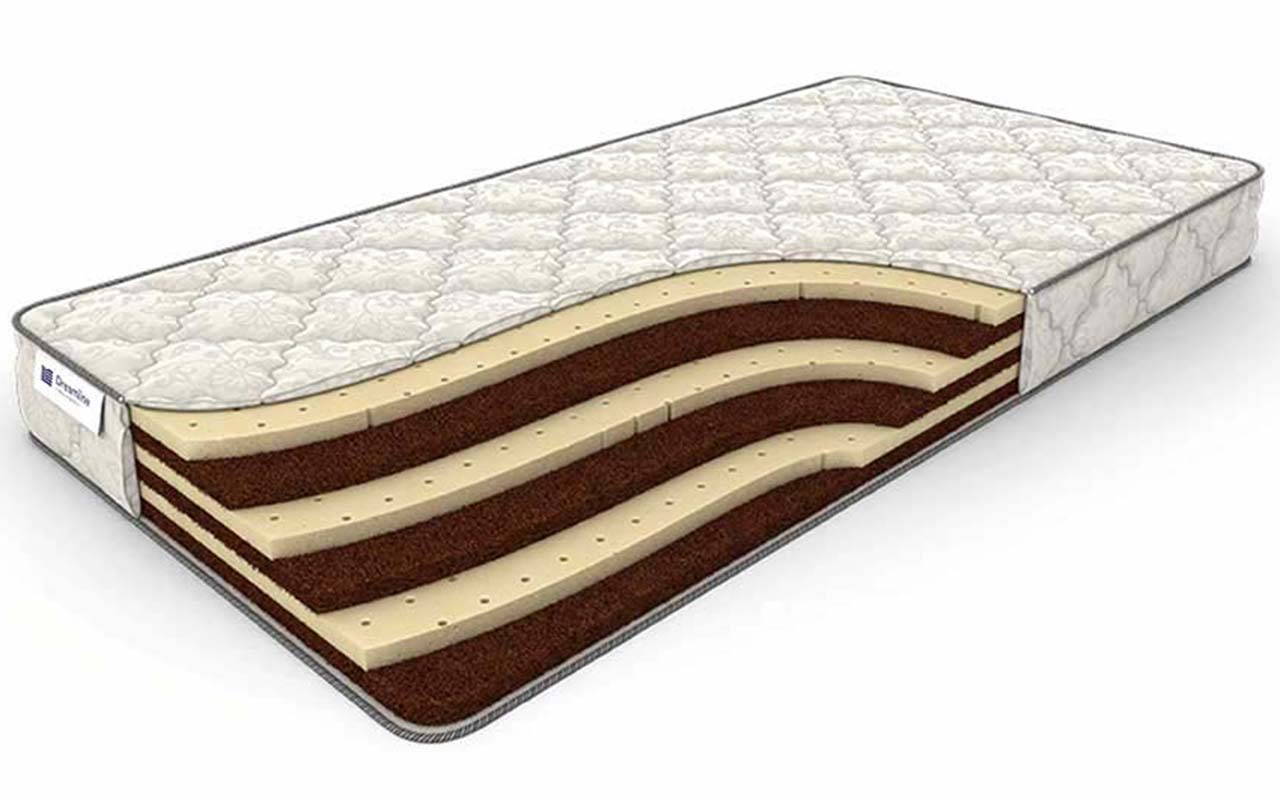 natural filler in combination mattress