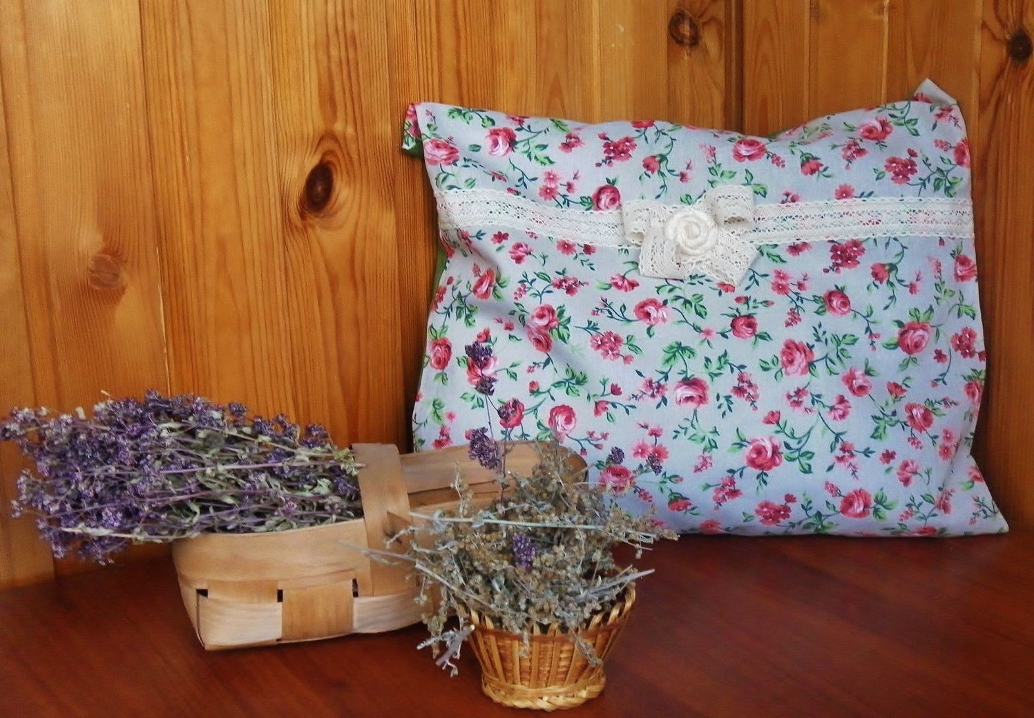 pillow of herbs