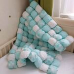 marshmallow blanket for baby