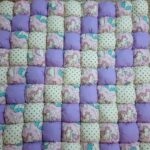 how to sew a bonbon blanket