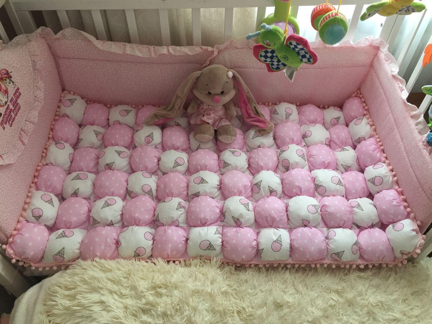 blanket for baby bed