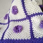 how to knit a baby blanket with squares