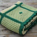 plaid green squares