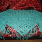 children's plaid shawl